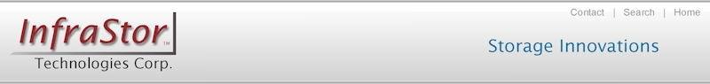 InfraStor Technologies Corp. -- Storage Innovations
