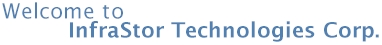 Welcome to InfraStor Technologies Corp.